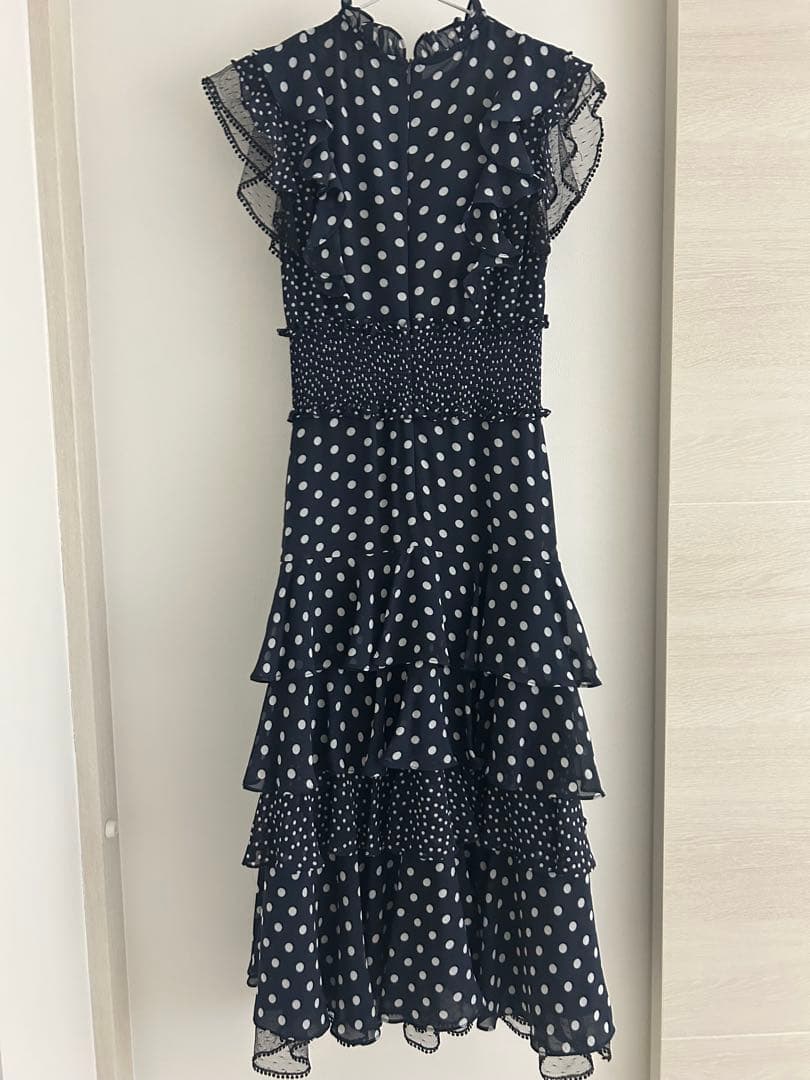 極美品 エルケイ ERUKEI ginzacouture settanドレス