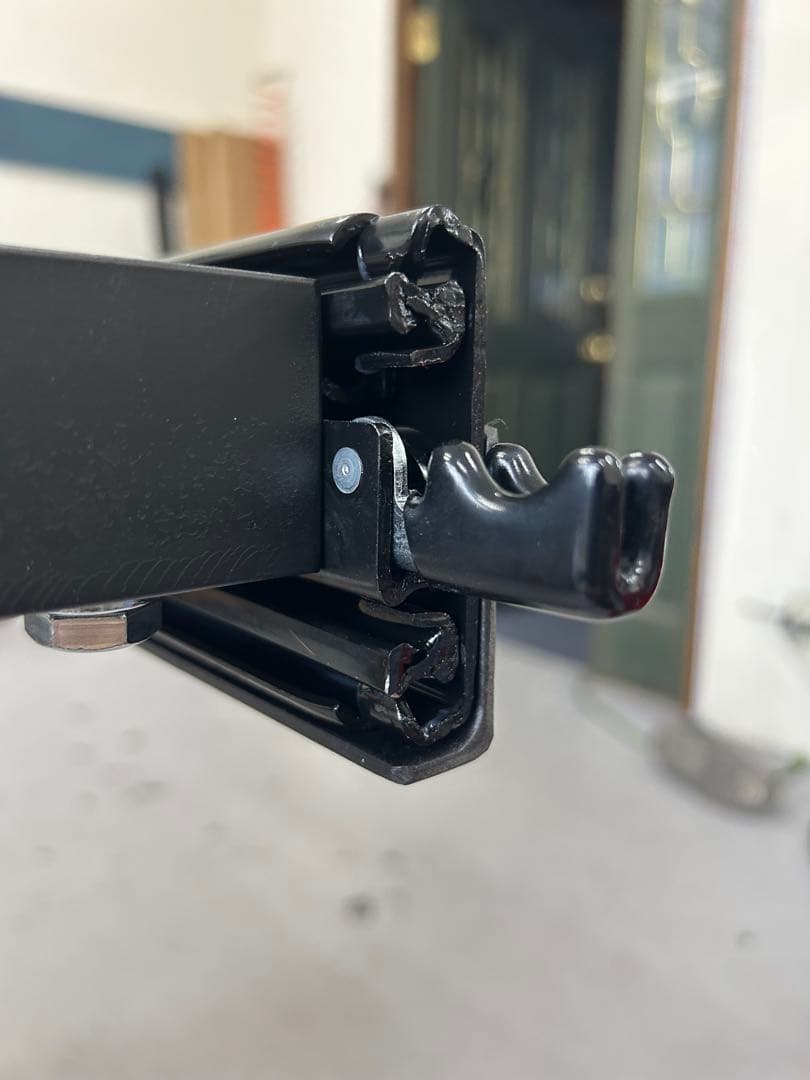 sakurapoint68 スライドフロア 黒レール黒フェルト引手ポール