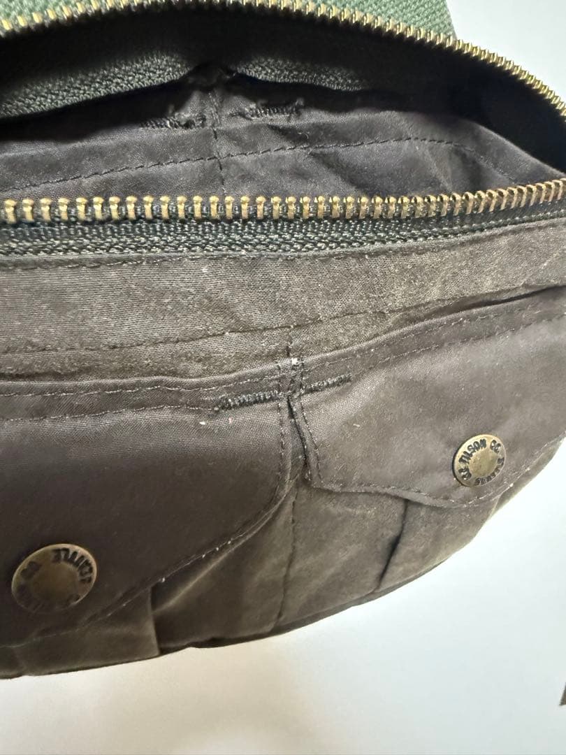 フィルソン フォウルウェザーフライフィッシングベスト casket カスケット