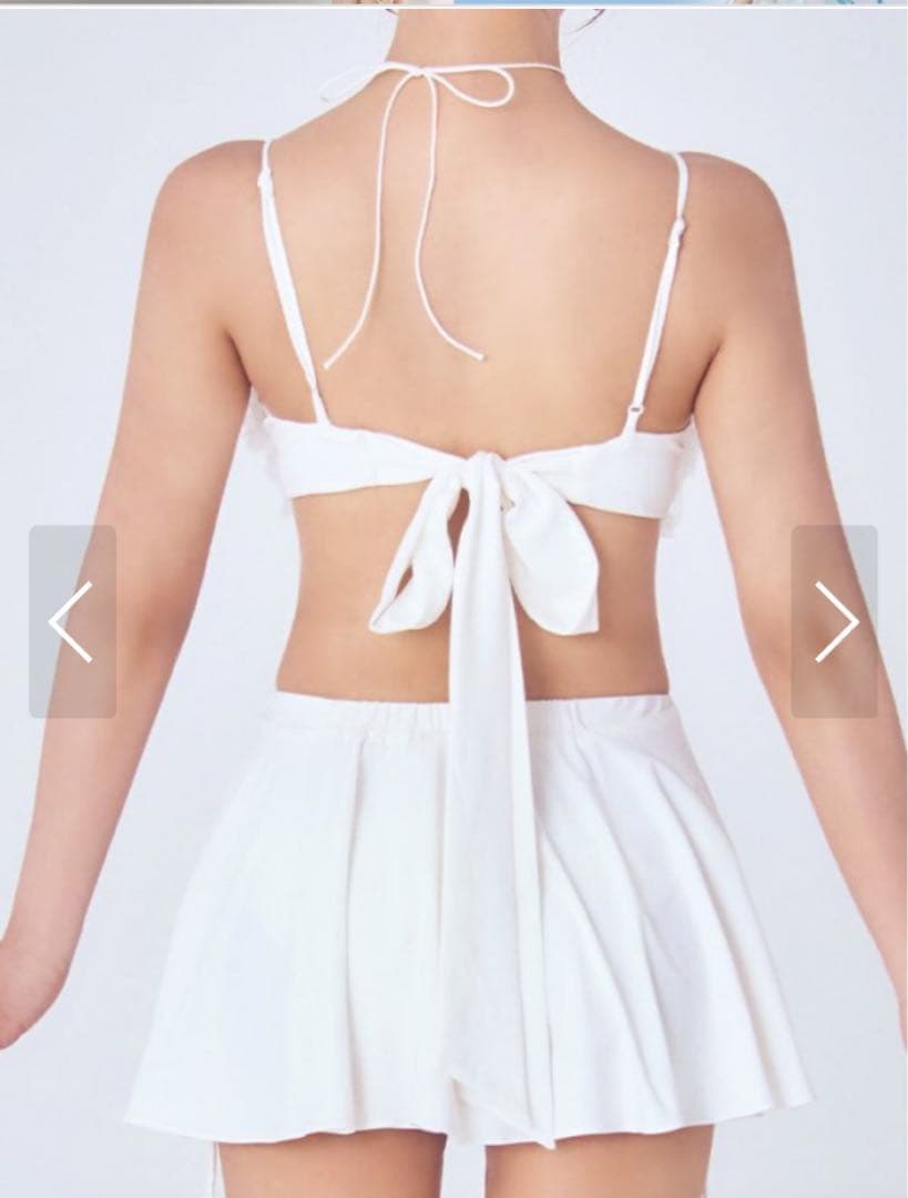 MISTREASS×sugar セパレート水着 Sサイズ ホワイト