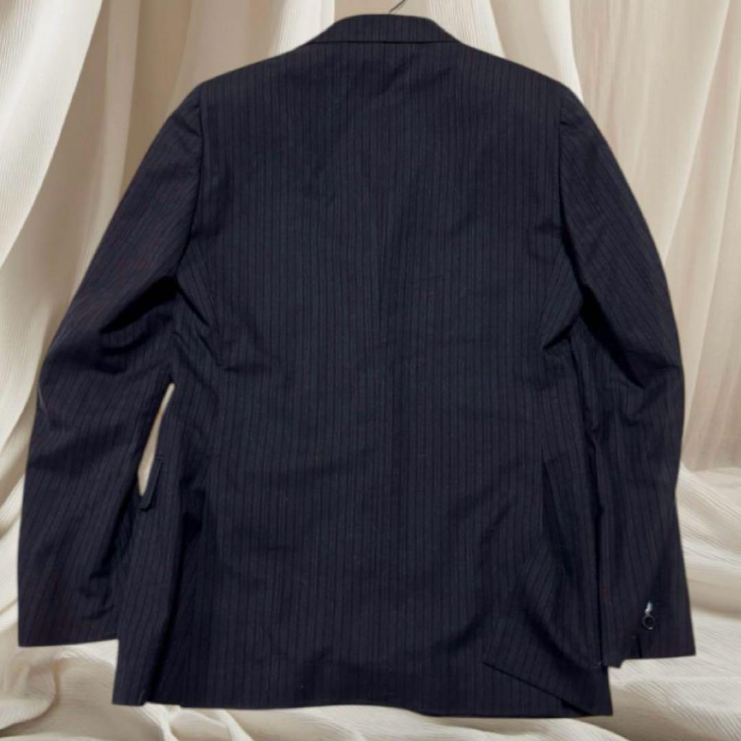 じじラルディーニ LARDINI スーツ セットアップ ストライプ 3B