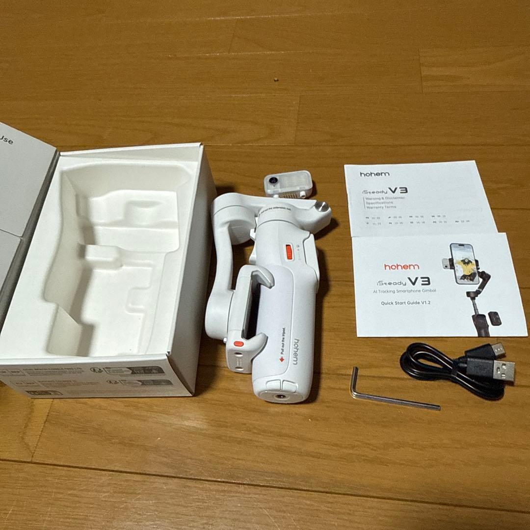 hohem Steady V3 スマートフォンジンバル
