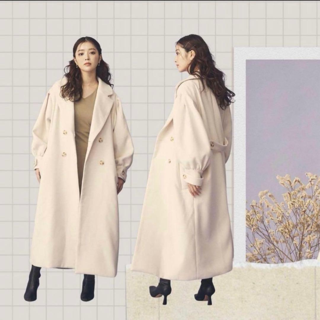 ♡Fiolily オーバーサイズチェスターコート♡