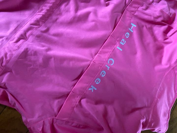 ヒルクリーク　ゴルフレインウェア