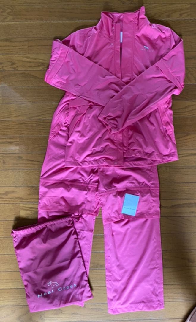 ヒルクリーク　ゴルフレインウェア