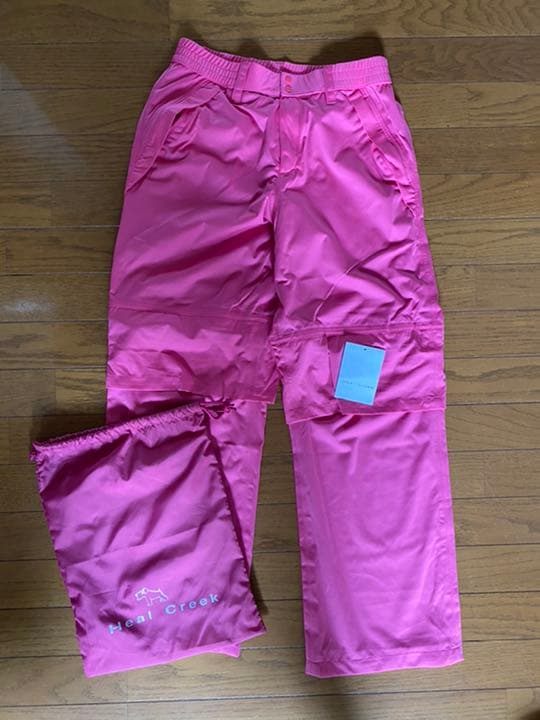 ヒルクリーク　ゴルフレインウェア