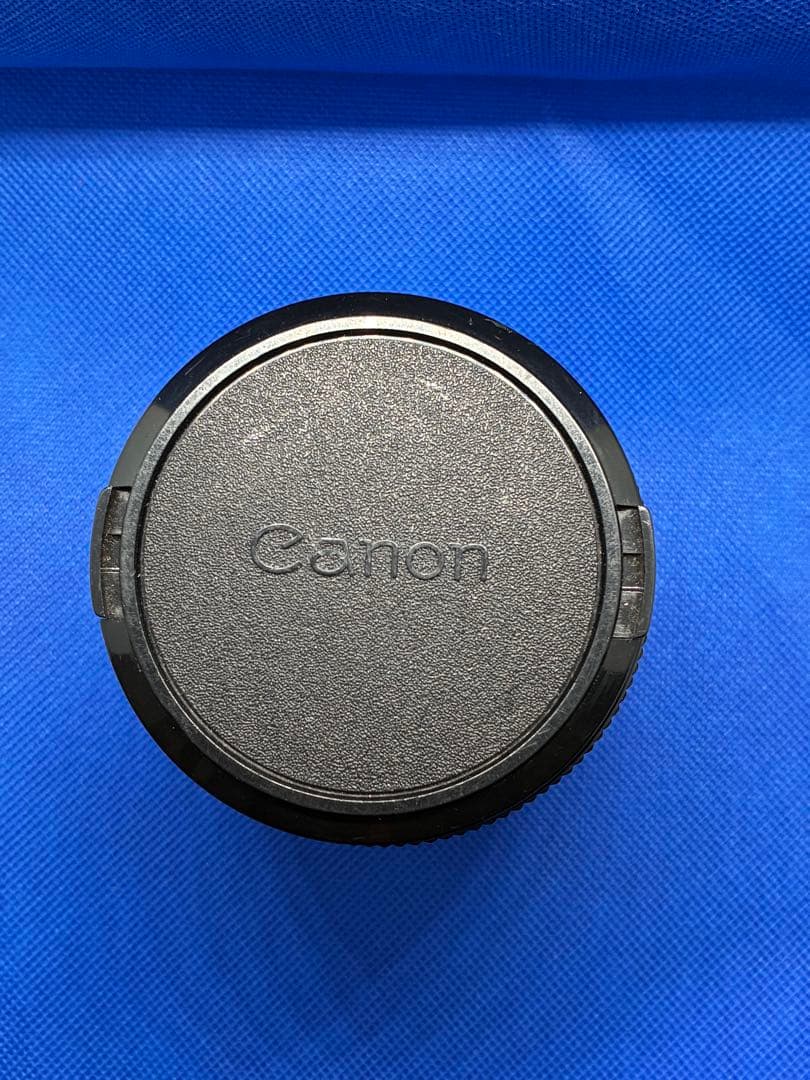 Canon FD 85ミリ　f 1.2L