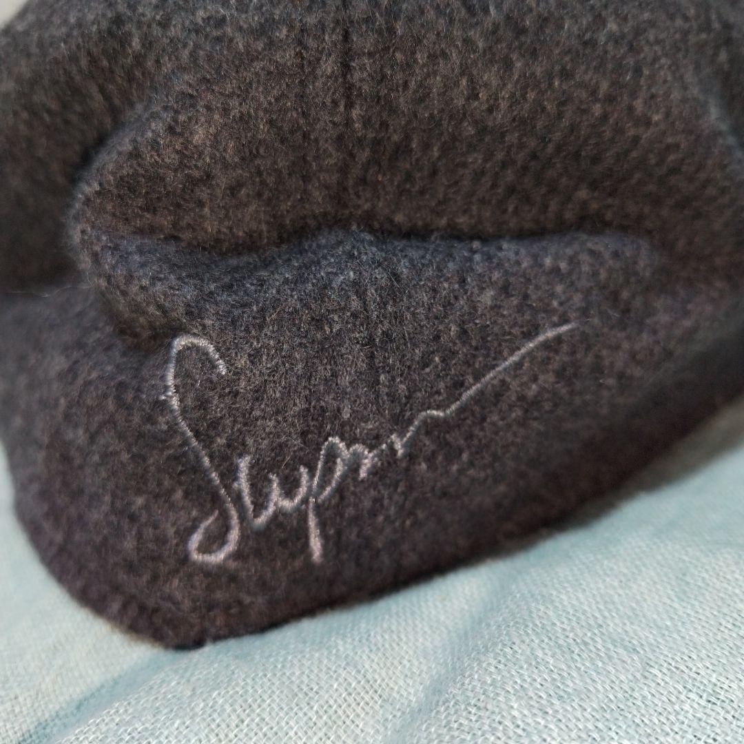 supreme NewEra カシミヤ cap