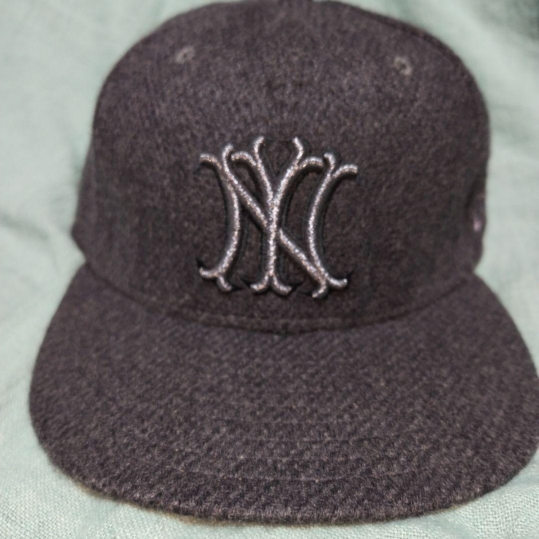 supreme NewEra カシミヤ cap