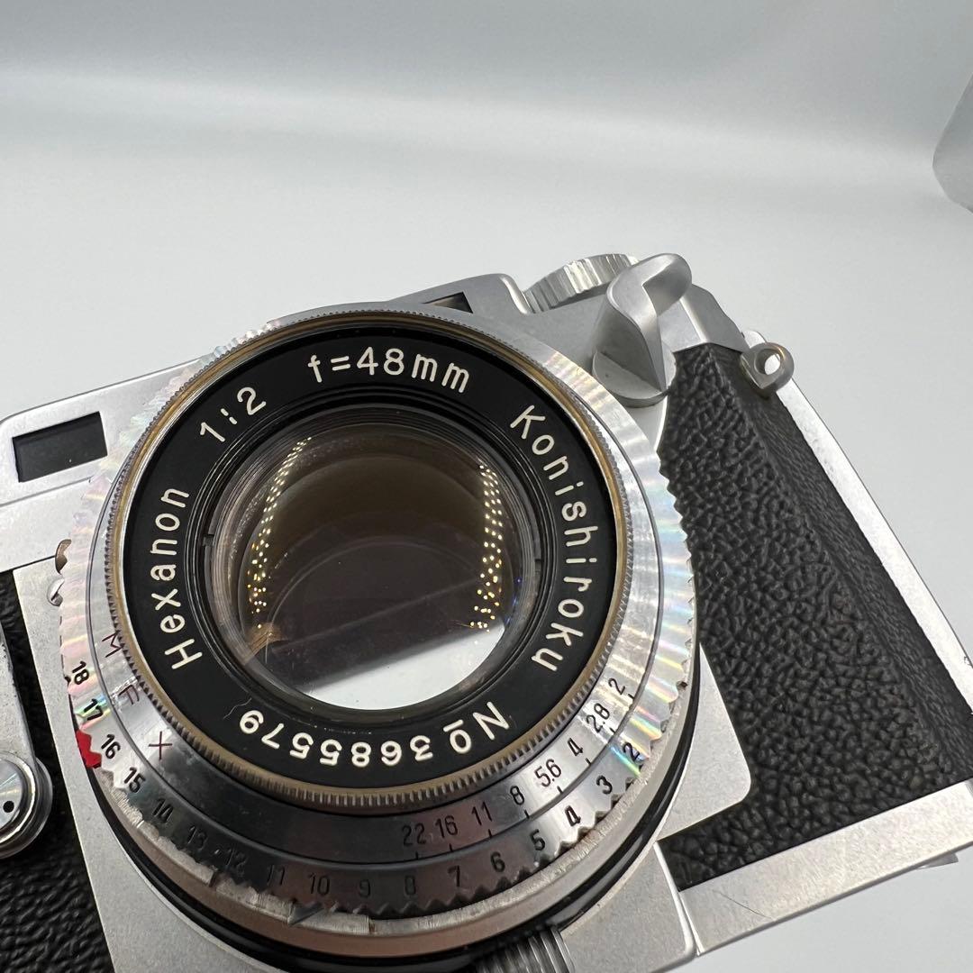 i*i様 KONICA Ⅲ L2 48mm F/2レンズ レンジファインダーフィ