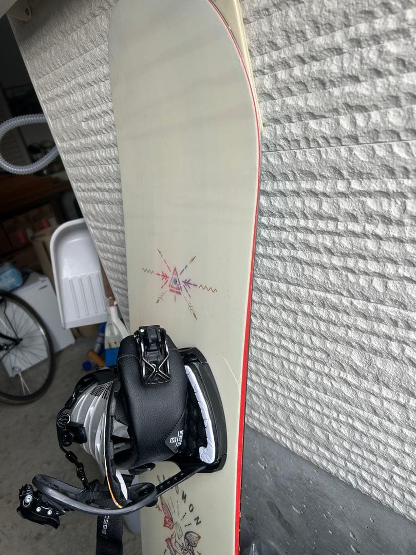 美品使用回数少Salomon Lotus 146cm スノーボードブーツセット