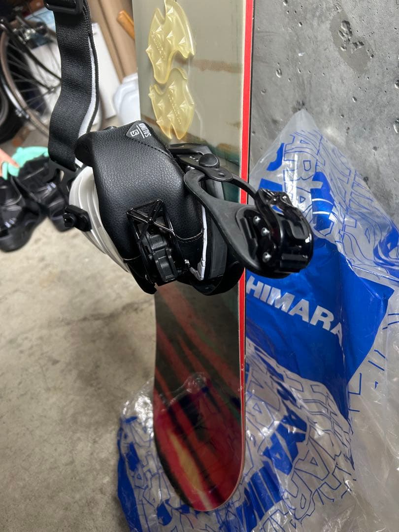 美品使用回数少Salomon Lotus 146cm スノーボードブーツセット