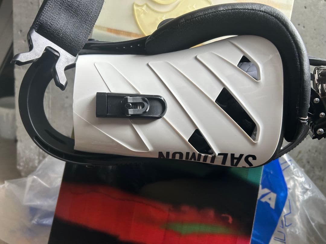 美品使用回数少Salomon Lotus 146cm スノーボードブーツセット