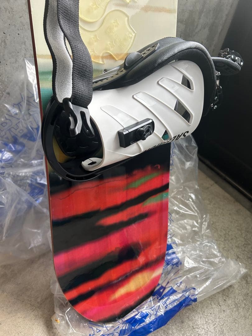 美品使用回数少Salomon Lotus 146cm スノーボードブーツセット