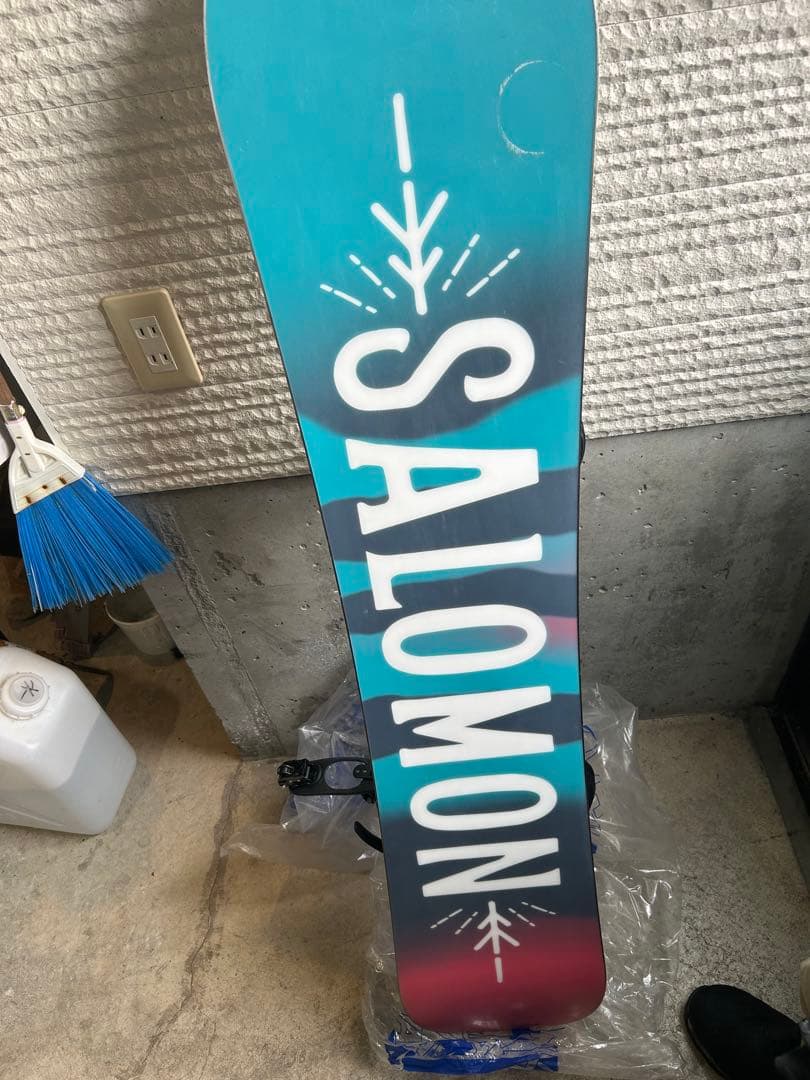 美品使用回数少Salomon Lotus 146cm スノーボードブーツセット