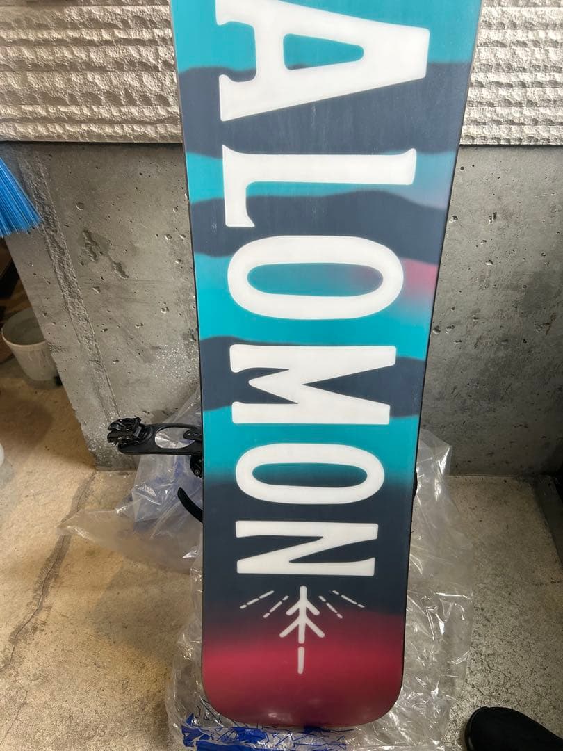 美品使用回数少Salomon Lotus 146cm スノーボードブーツセット