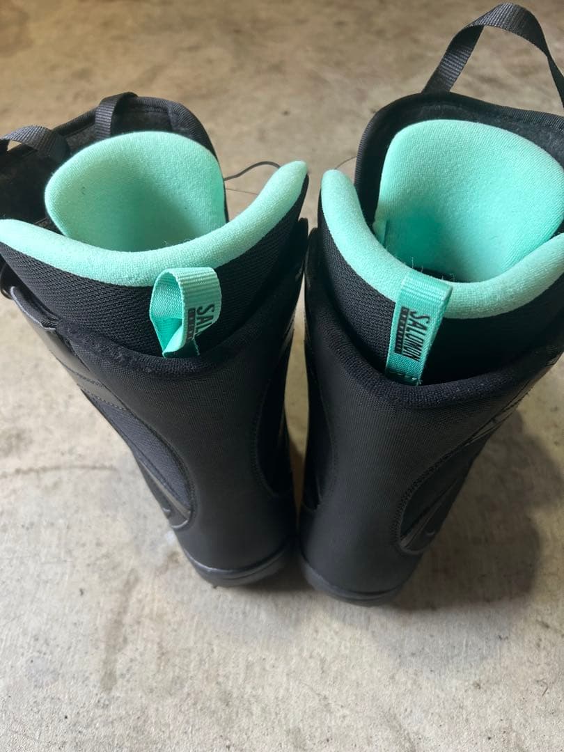 美品使用回数少Salomon Lotus 146cm スノーボードブーツセット