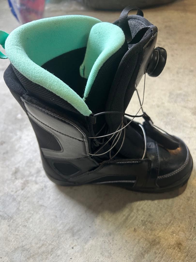 美品使用回数少Salomon Lotus 146cm スノーボードブーツセット