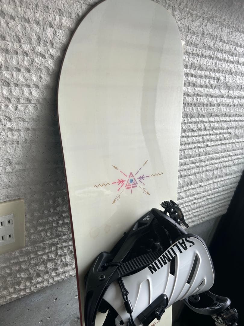 美品使用回数少Salomon Lotus 146cm スノーボードブーツセット