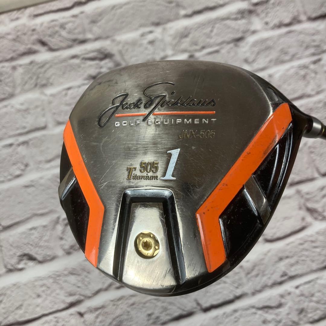 Jack Nicklaus JNX-505 ドライバー