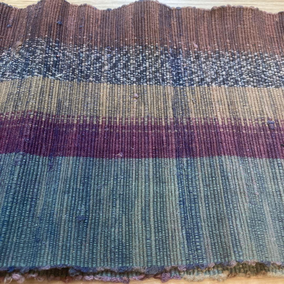 Os608 裂織 半巾帯