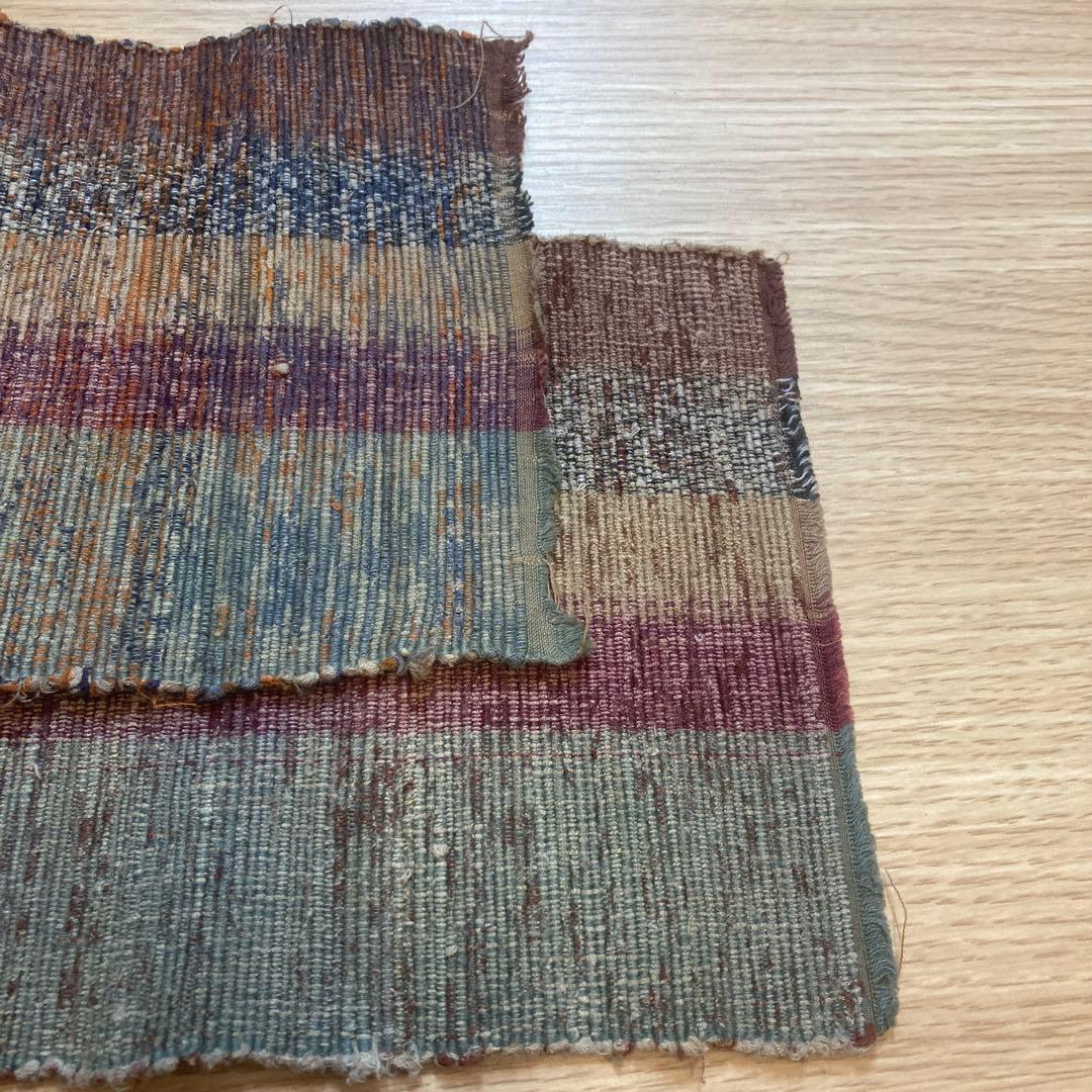 Os608 裂織 半巾帯