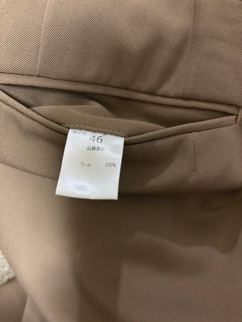 NEAT ニートwool high density gabardine wide