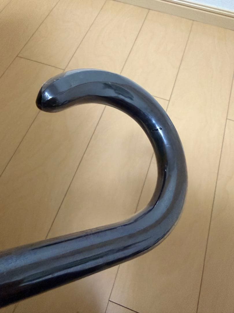 GIANNI VERSACE 長傘 緑と黒のチェック柄