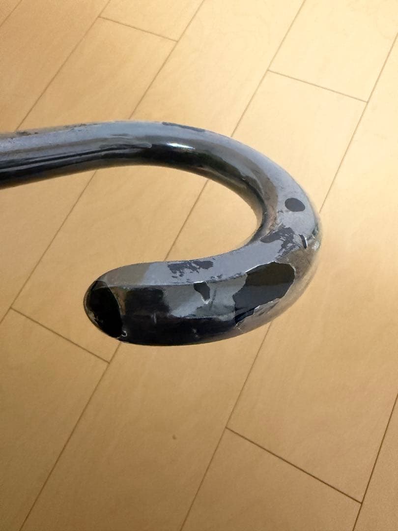 GIANNI VERSACE 長傘 緑と黒のチェック柄