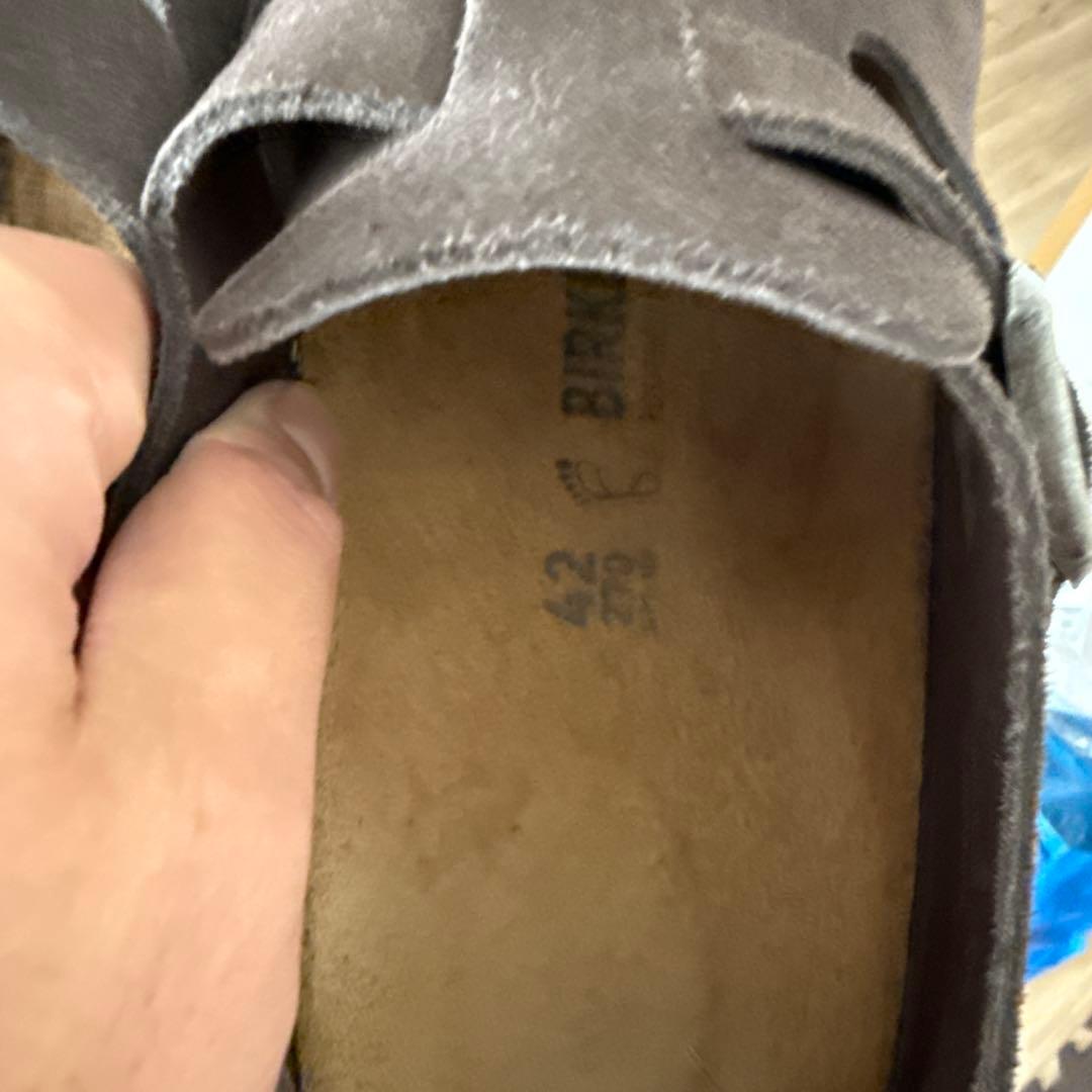 【限定カラー】BIRKENSTOCK ロンドン チャコール 27.0cm