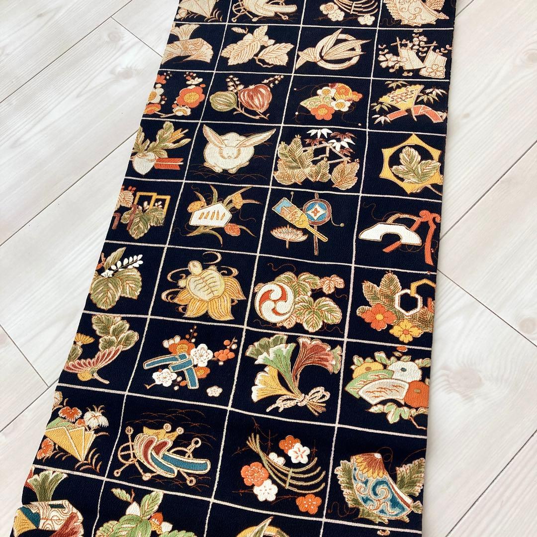 ★ tamako★アンティーク　名古屋帯