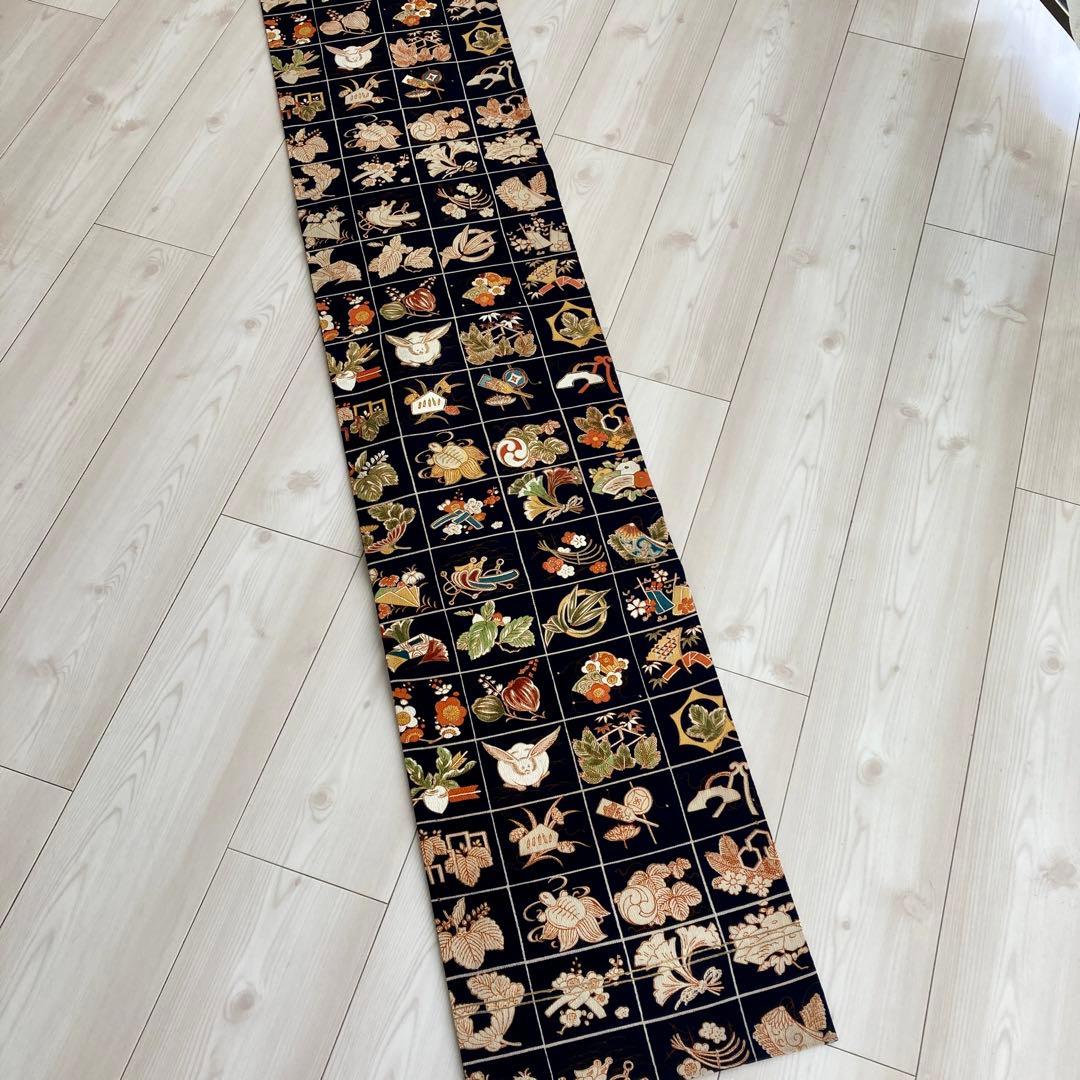 ★ tamako★アンティーク　名古屋帯