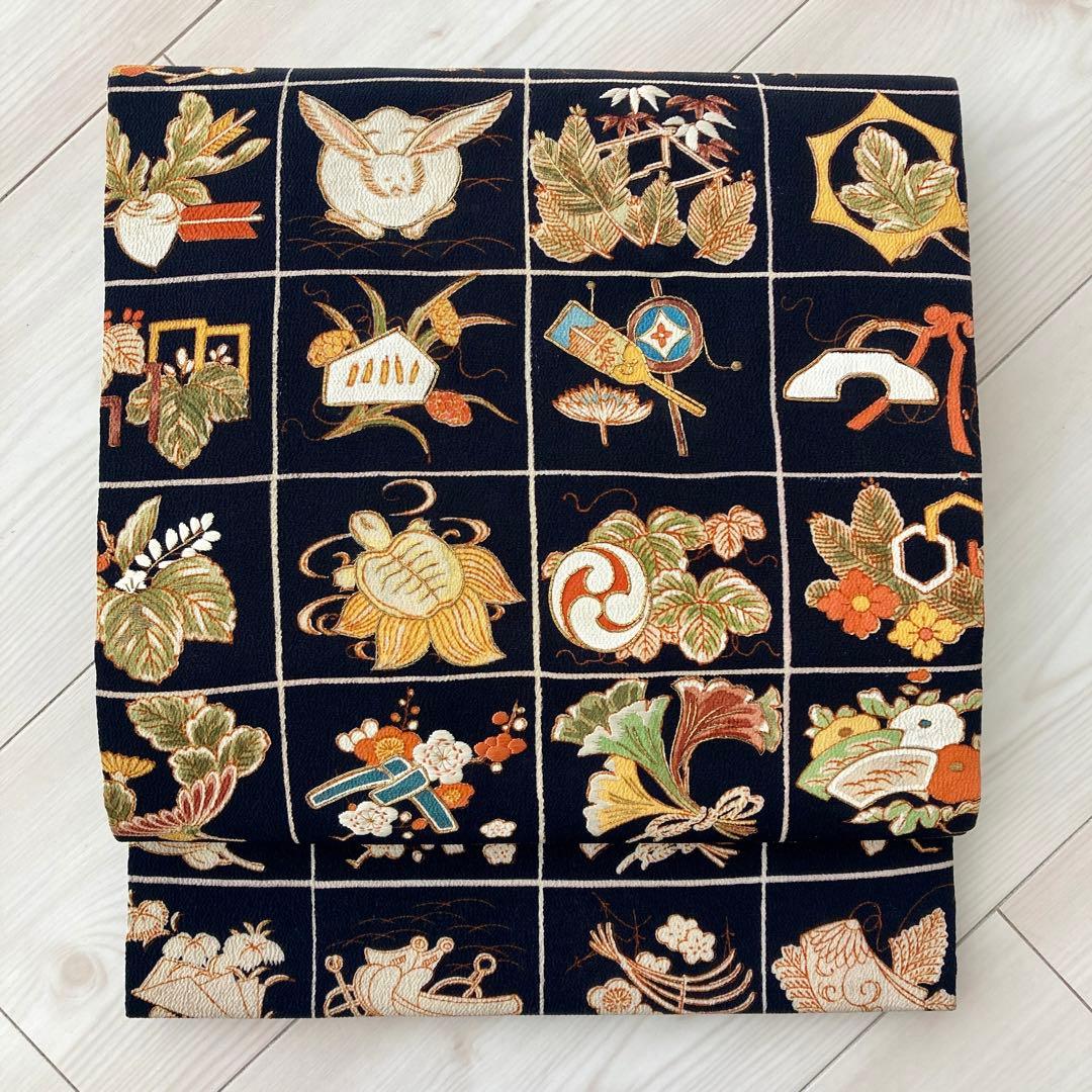 ★ tamako★アンティーク　名古屋帯