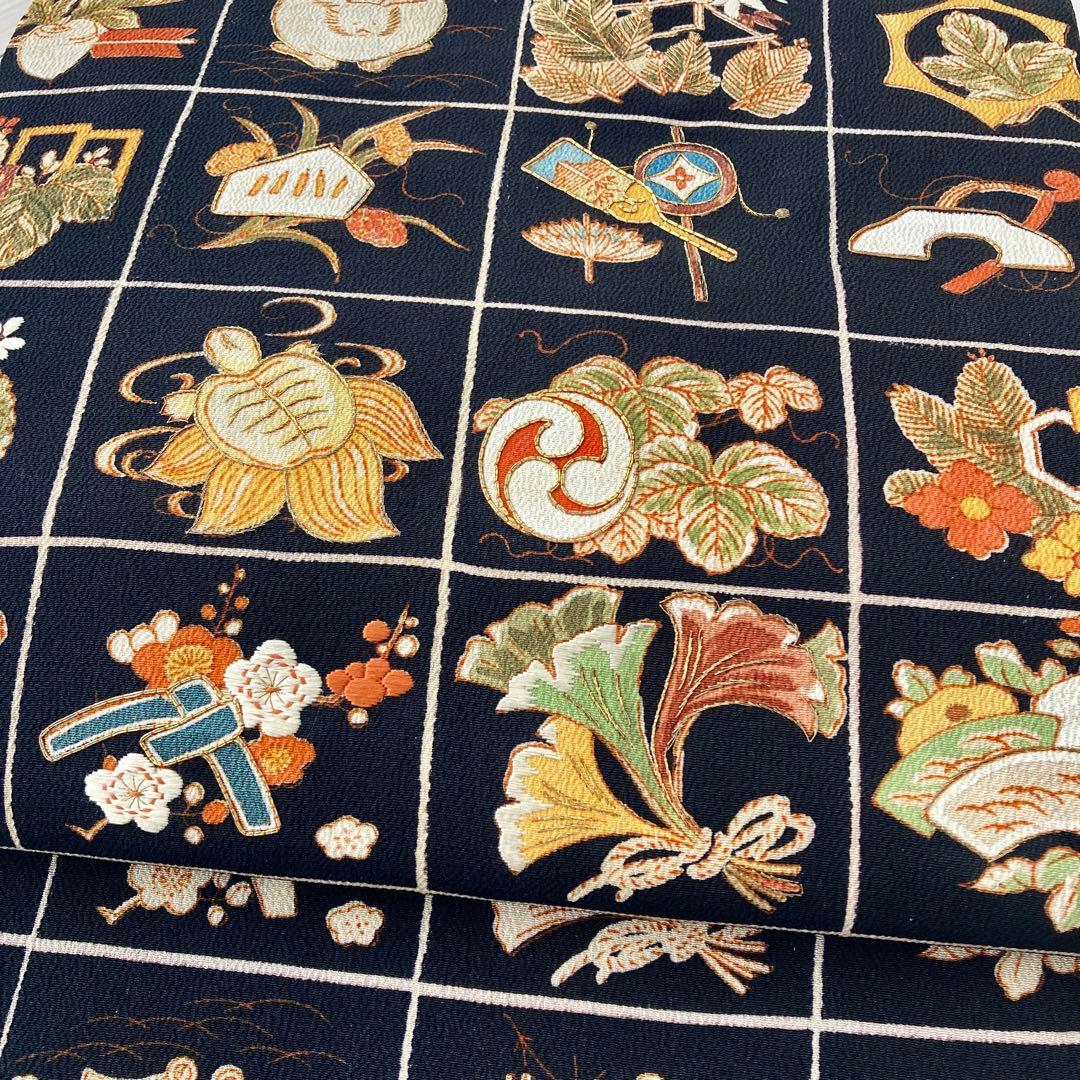 ★ tamako★アンティーク　名古屋帯