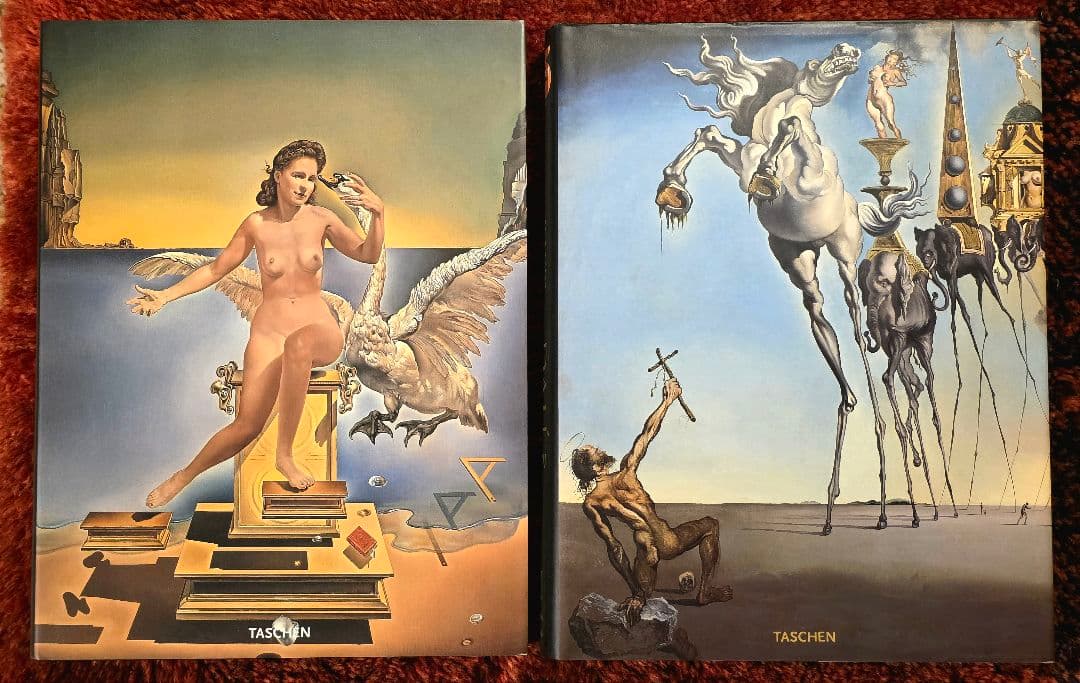 「ダリ全画集（2巻セット）―サルバドール・ダリ／TASCHEN」