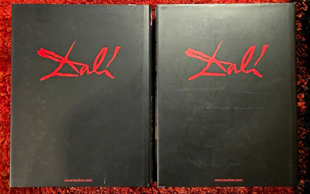「ダリ全画集（2巻セット）―サルバドール・ダリ／TASCHEN」