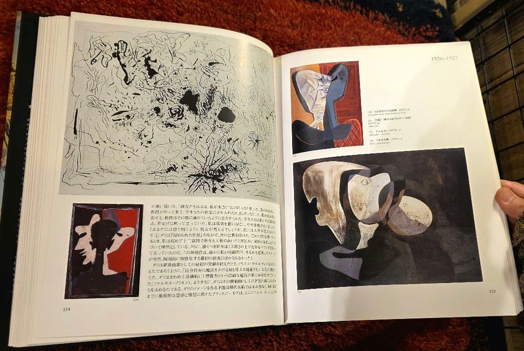 「ダリ全画集（2巻セット）―サルバドール・ダリ／TASCHEN」