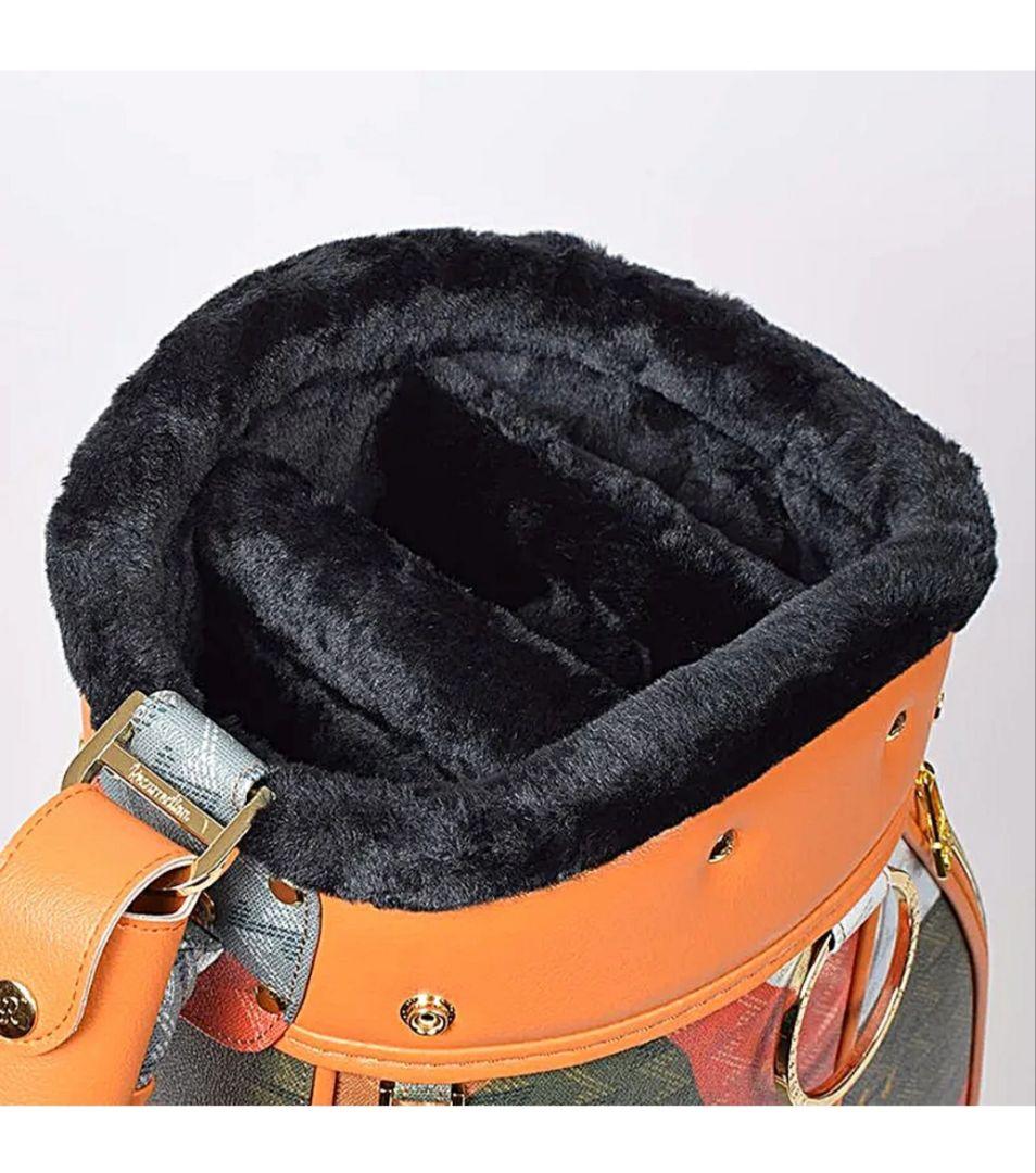 RESURRECTION 迷彩キャディバッグ