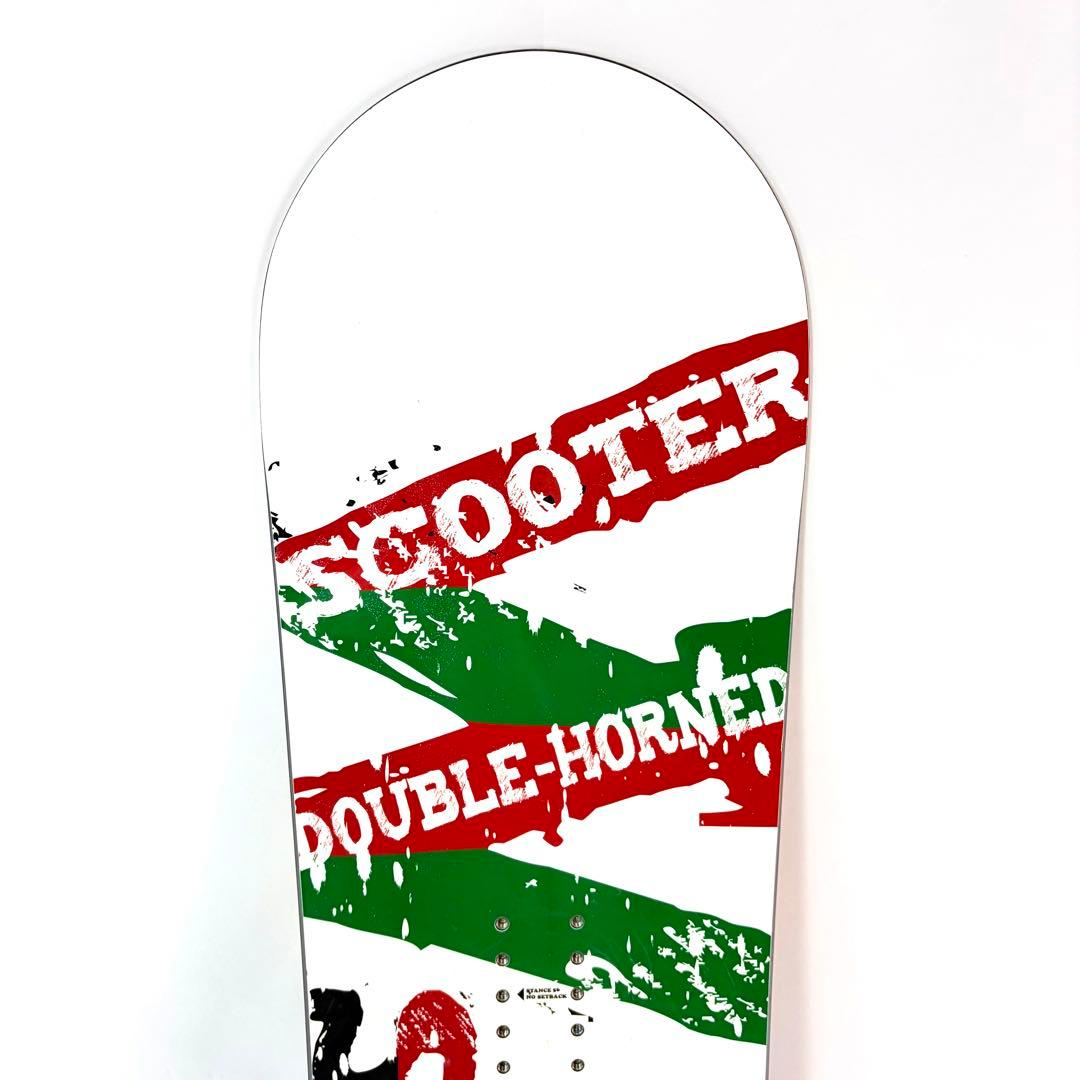 scooter W.SEVEN 151 ダブルキャンバー 国産 グラトリ ジブ