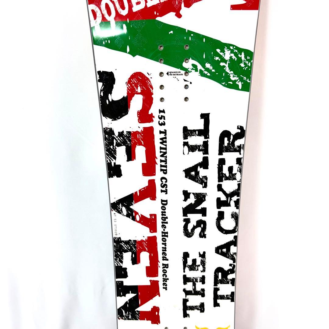 scooter W.SEVEN 151 ダブルキャンバー 国産 グラトリ ジブ