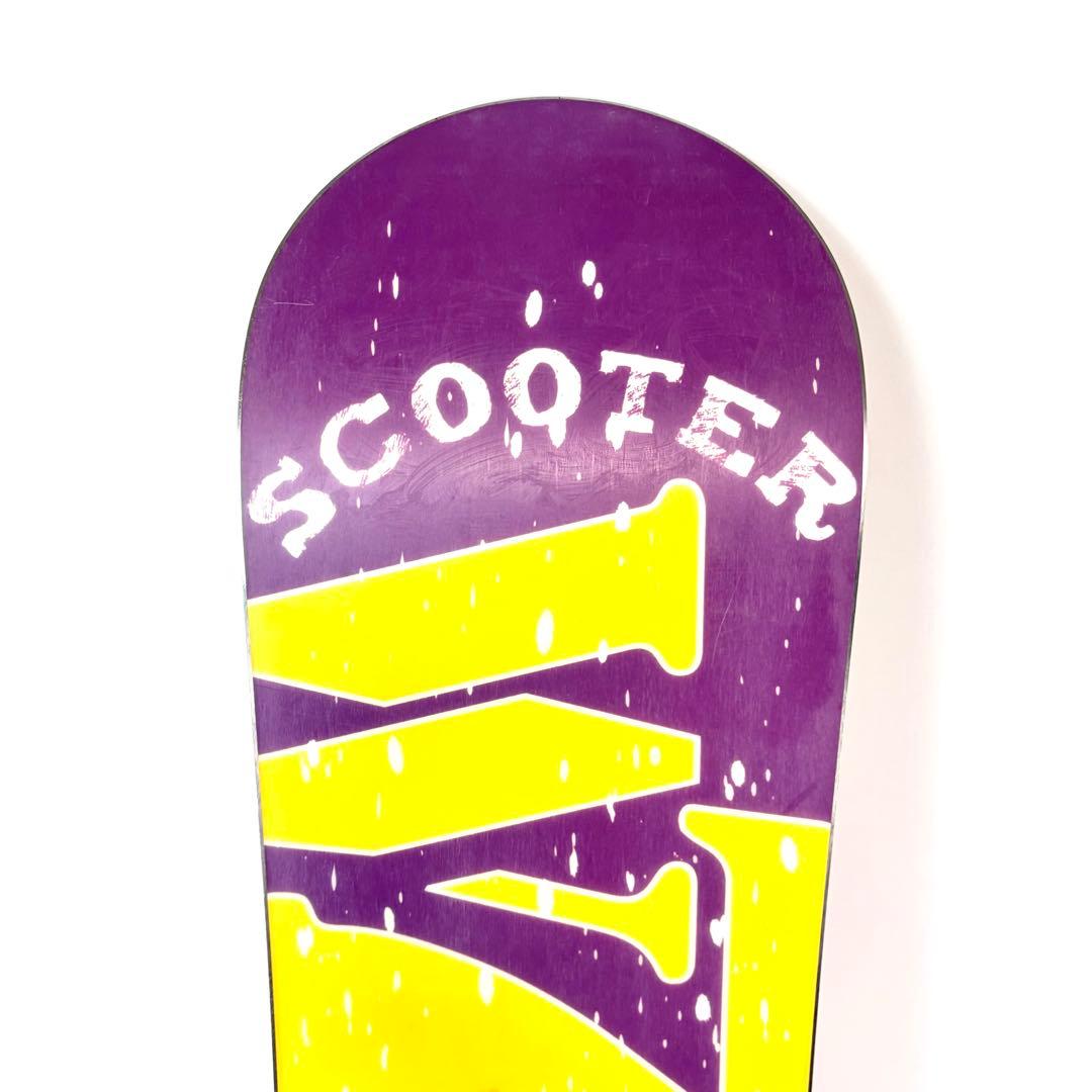 scooter W.SEVEN 151 ダブルキャンバー 国産 グラトリ ジブ