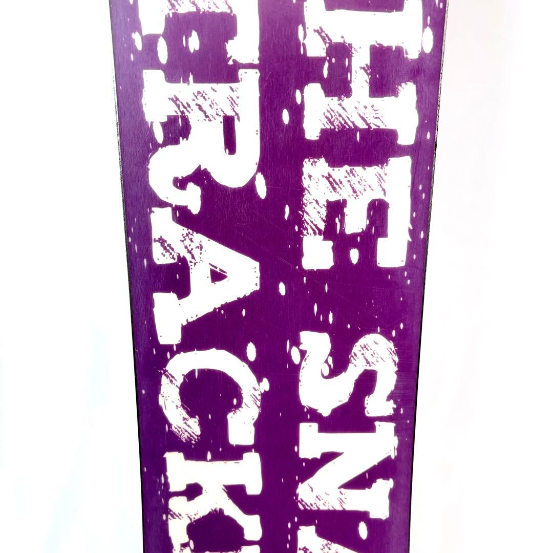 scooter W.SEVEN 151 ダブルキャンバー 国産 グラトリ ジブ