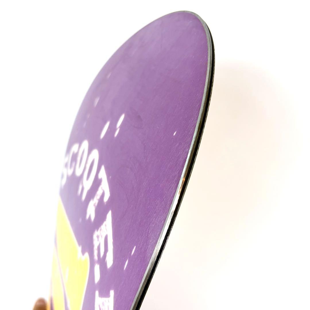 scooter W.SEVEN 151 ダブルキャンバー 国産 グラトリ ジブ