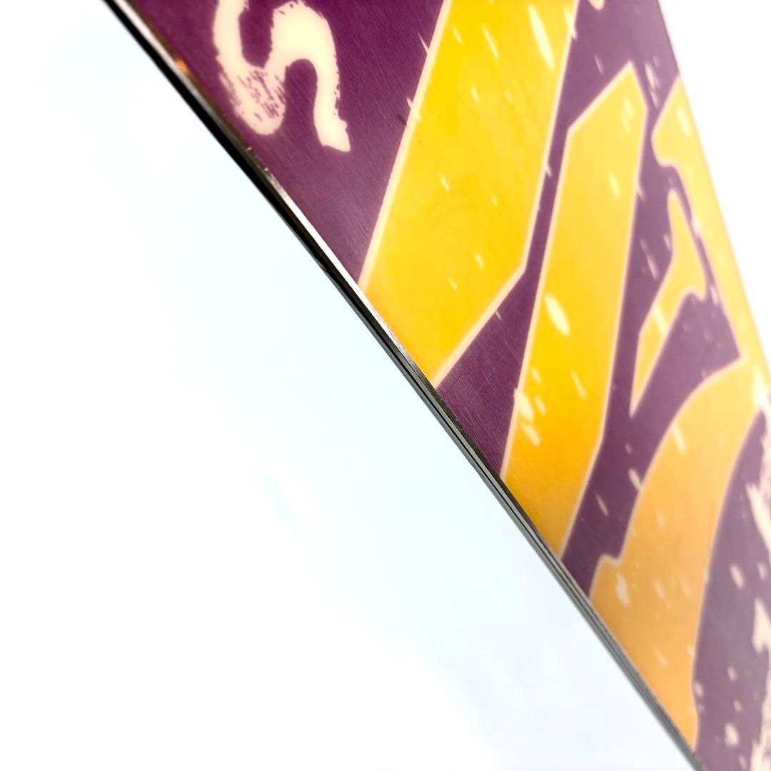 scooter W.SEVEN 151 ダブルキャンバー 国産 グラトリ ジブ