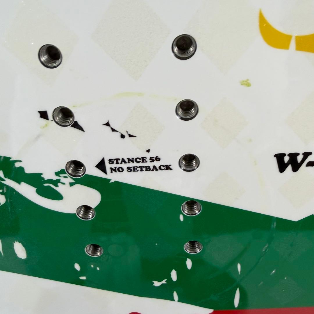 scooter W.SEVEN 151 ダブルキャンバー 国産 グラトリ ジブ