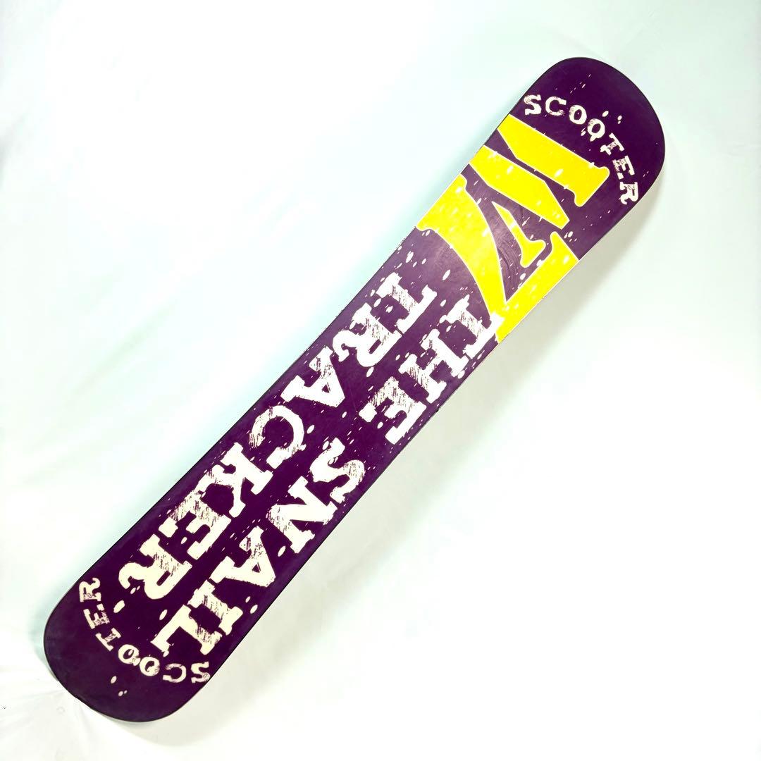 scooter W.SEVEN 151 ダブルキャンバー 国産 グラトリ ジブ