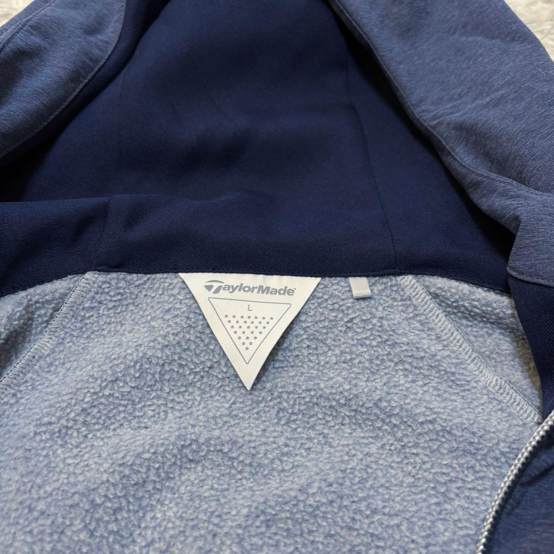 最新作 テーラーメイド セットアップ プリーツ ネイビー ゴルフウェア