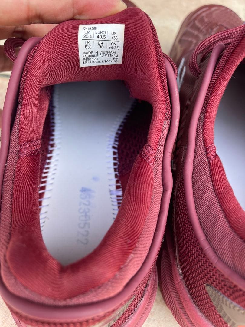 アシックス　コートff3 OC 25.5 オムニ