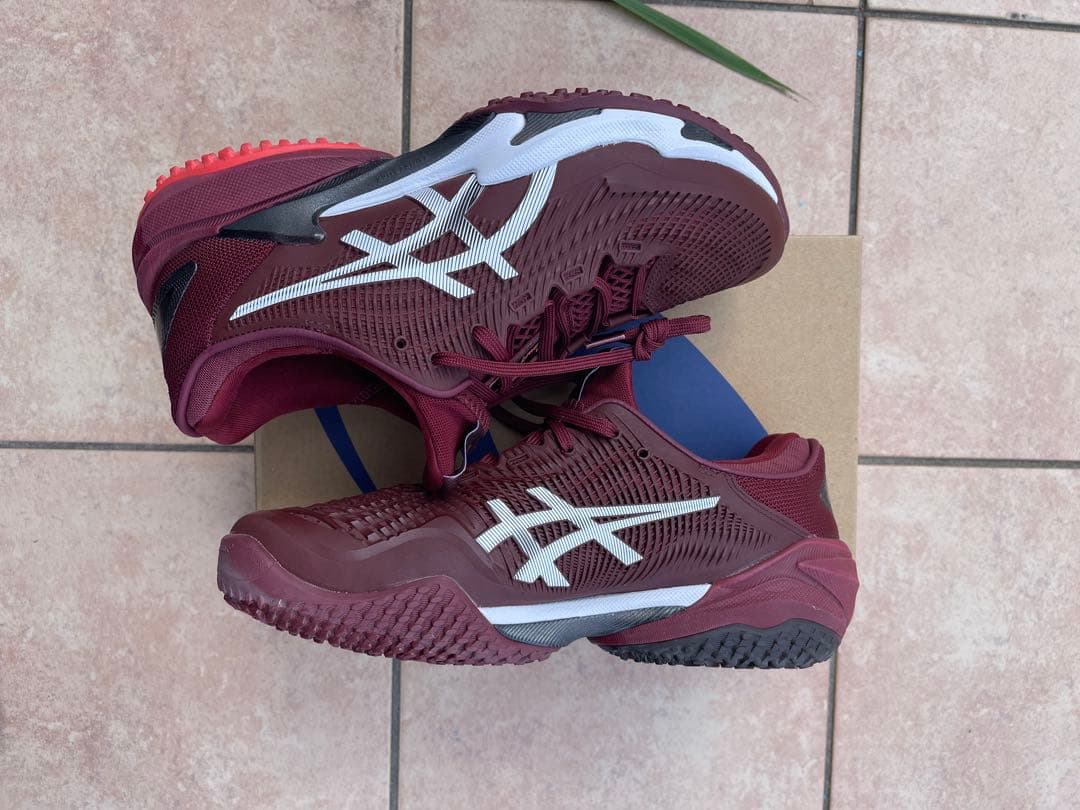 アシックス　コートff3 OC 25.5 オムニ