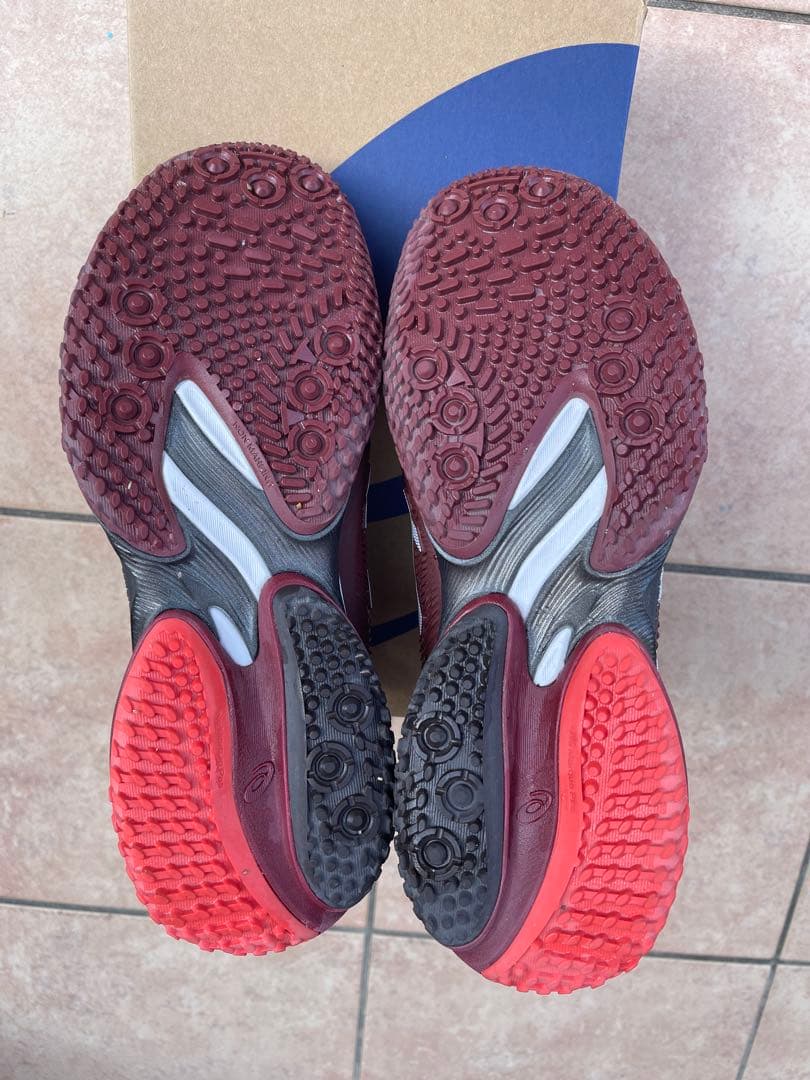 アシックス　コートff3 OC 25.5 オムニ